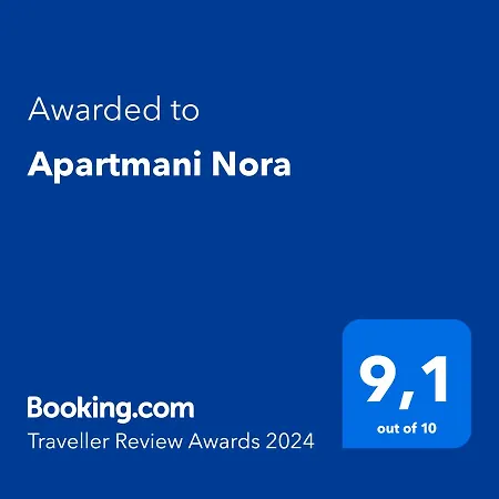 Nora Apartmán Zadar